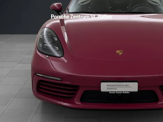 Porsche 718 Boxster