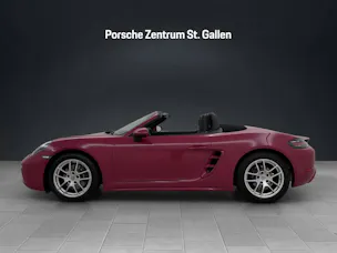 PORSCHE 718 Boxster