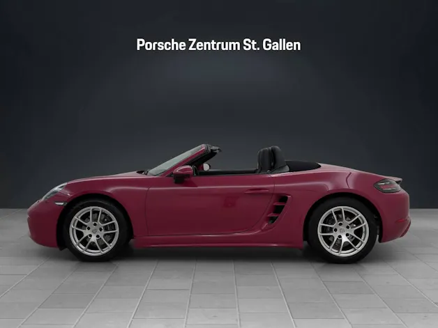 Porsche 718 Boxster