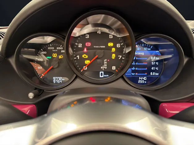Porsche 718 Boxster