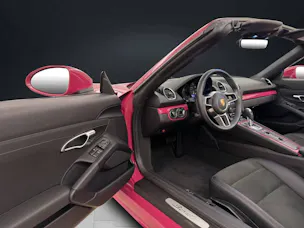 PORSCHE 718 Boxster