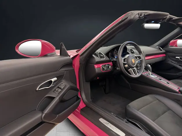 Porsche 718 Boxster