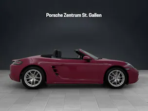 PORSCHE 718 Boxster