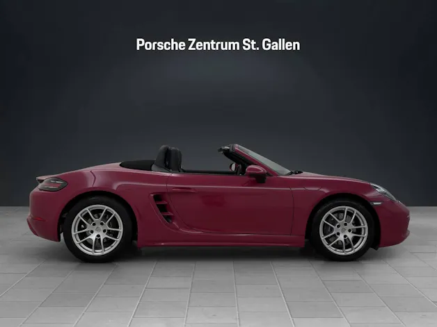 Porsche 718 Boxster