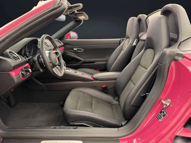 Porsche 718 Boxster