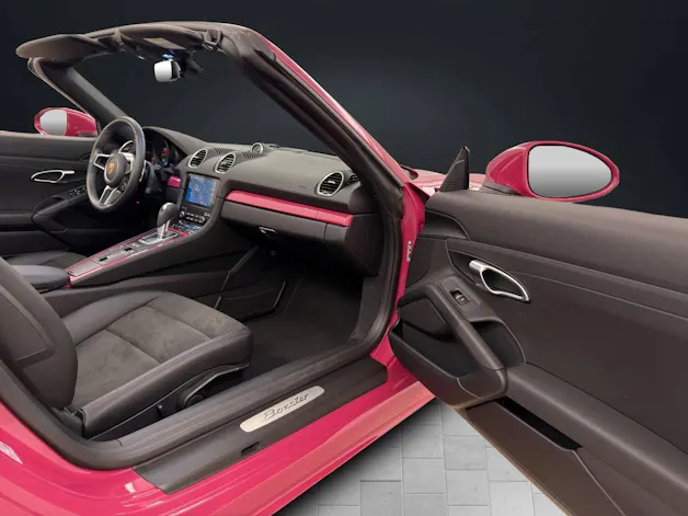 Porsche 718 Boxster