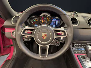 PORSCHE 718 Boxster