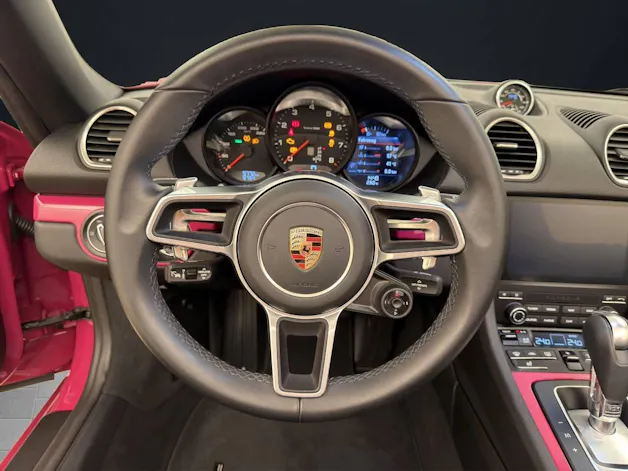 Porsche 718 Boxster