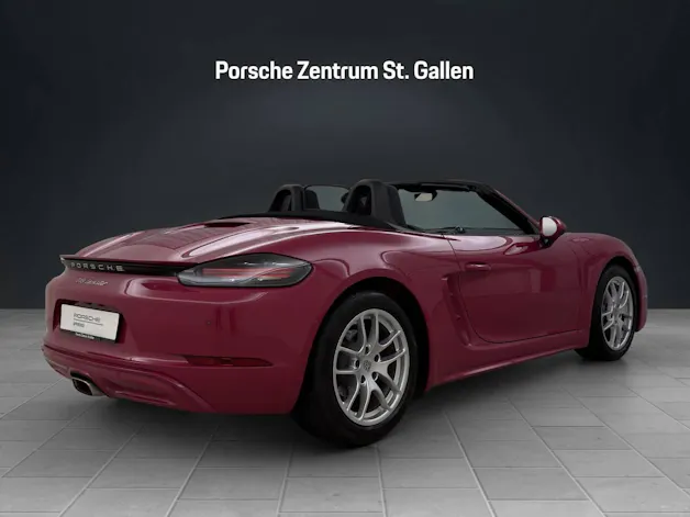 Porsche 718 Boxster