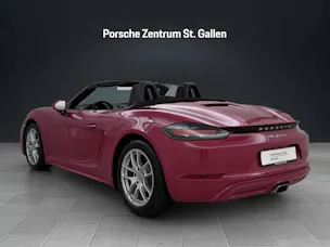 PORSCHE 718 Boxster