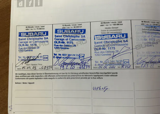 Subaru XV 2.0i Swiss Two