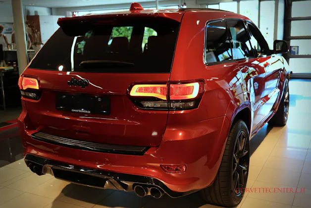 Jeep Grand Cherokee 6.2 V8 HEMI Trackhawk