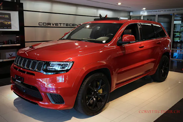 Jeep Grand Cherokee 6.2 V8 HEMI Trackhawk