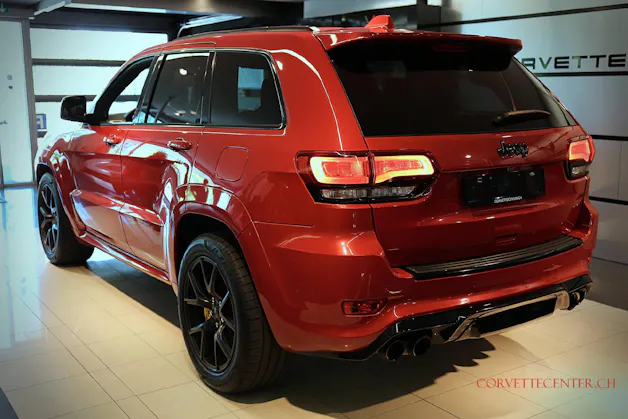 Jeep Grand Cherokee 6.2 V8 HEMI Trackhawk