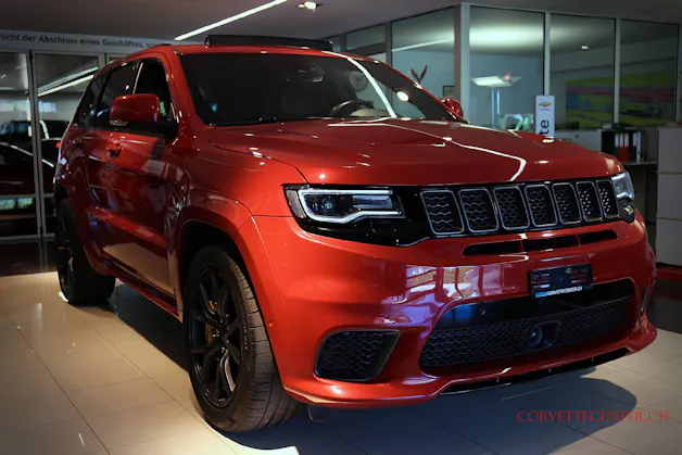 Jeep Grand Cherokee 6.2 V8 HEMI Trackhawk