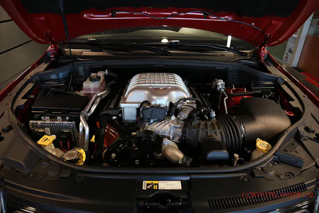 Jeep Grand Cherokee 6.2 V8 HEMI Trackhawk
