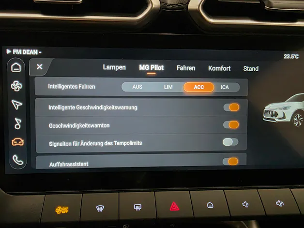 MG ZS 1.5 Hybrid+ Luxury