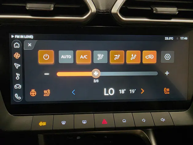 MG ZS 1.5 Hybrid+ Luxury