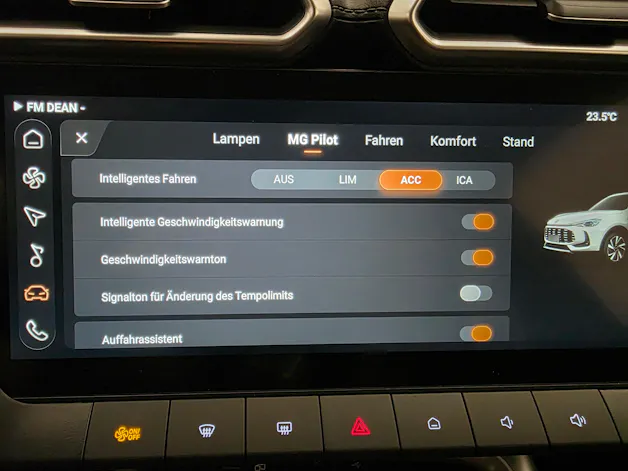 MG ZS 1.5 Hybrid+ Luxury
