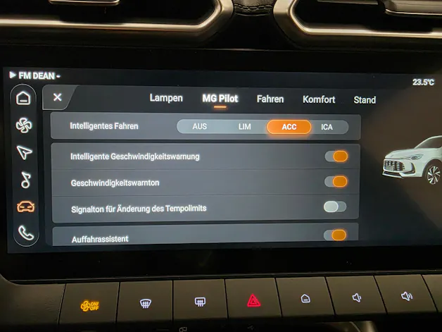 MG ZS 1.5 Hybrid+ Luxury