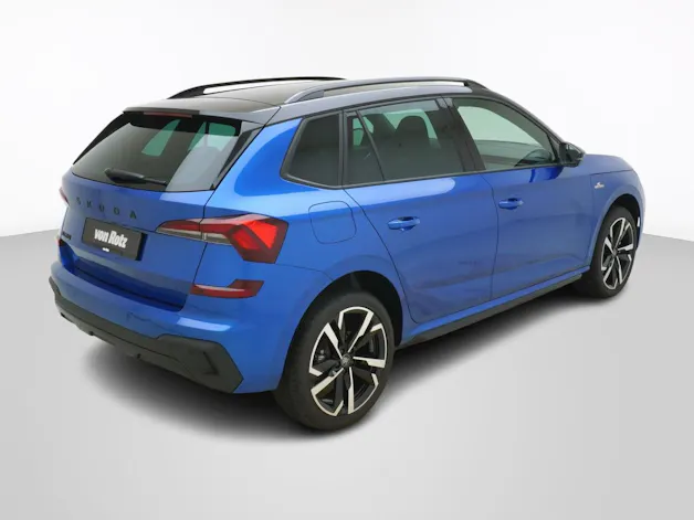 Škoda Kamiq 1.5 TSI Monte Carlo