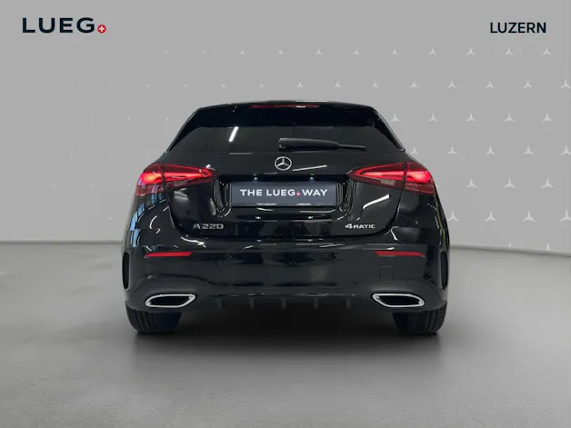 Mercedes-Benz A 220 4Matic 8G-DCT