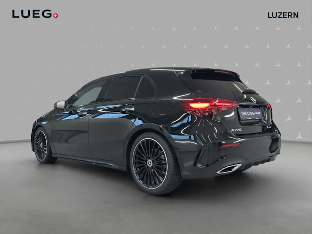 Mercedes-Benz A 220 4Matic 8G-DCT