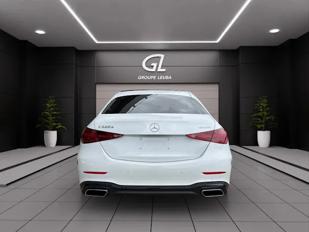 Mercedes-Benz C 220 d 4 Matic Swiss Star