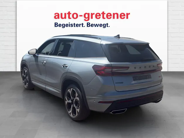 Škoda Kodiaq 2.0 TSI RS