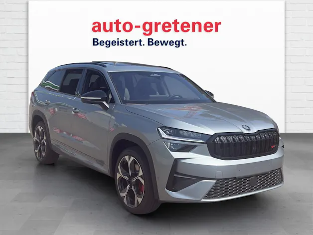 Škoda Kodiaq 2.0 TSI RS