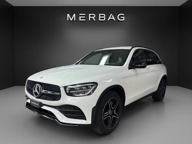 Mercedes-Benz GLC 220 d AMG Line 4Matic