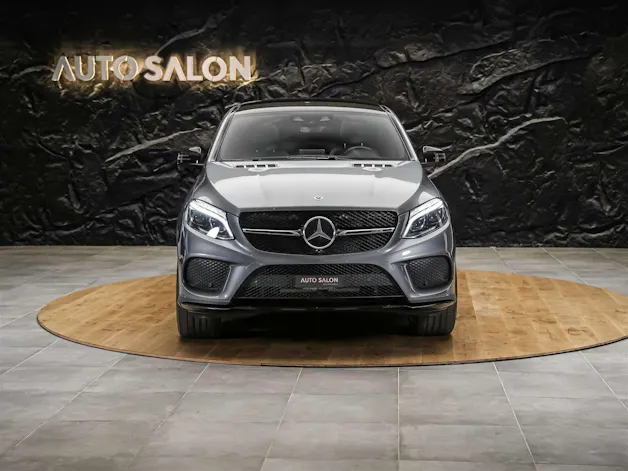 Mercedes-Benz GLE Coupé 43 AMG 4Matic 9G-Tronic *CH-Auto*Panorama*360° Kamera*Night Paket*