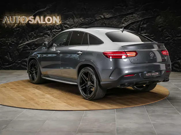 Mercedes-Benz GLE Coupé 43 AMG 4Matic 9G-Tronic *CH-Auto*Panorama*360° Kamera*Night Paket*