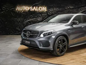 MERCEDES-BENZ GLE Coupé 43 AMG 4Matic 9G-Tronic *CH-Auto*Panorama*360° Kamera*Night Paket*