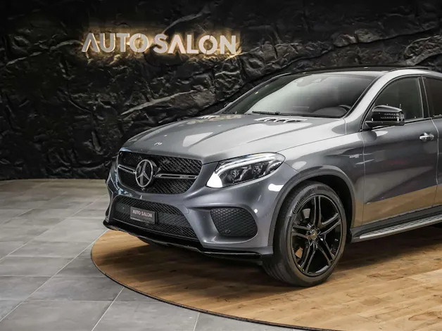 Mercedes-Benz GLE Coupé 43 AMG 4Matic 9G-Tronic *CH-Auto*Panorama*360° Kamera*Night Paket*