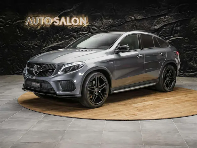 Mercedes-Benz GLE Coupé 43 AMG 4Matic 9G-Tronic *CH-Auto*Panorama*360° Kamera*Night Paket*
