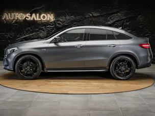 MERCEDES-BENZ GLE Coupé 43 AMG 4Matic 9G-Tronic *CH-Auto*Panorama*360° Kamera*Night Paket*