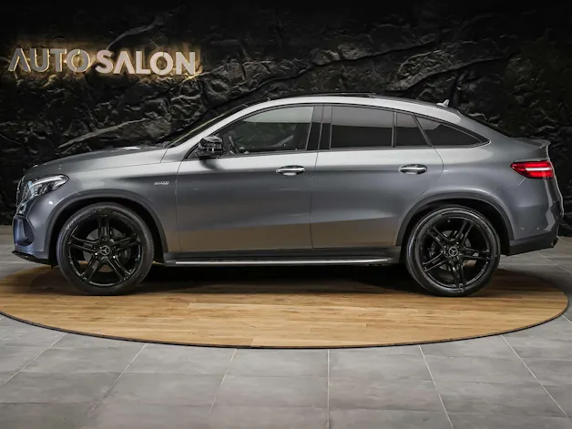 Mercedes-Benz GLE Coupé 43 AMG 4Matic 9G-Tronic *CH-Auto*Panorama*360° Kamera*Night Paket*