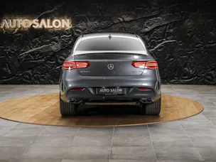 MERCEDES-BENZ GLE Coupé 43 AMG 4Matic 9G-Tronic *CH-Auto*Panorama*360° Kamera*Night Paket*