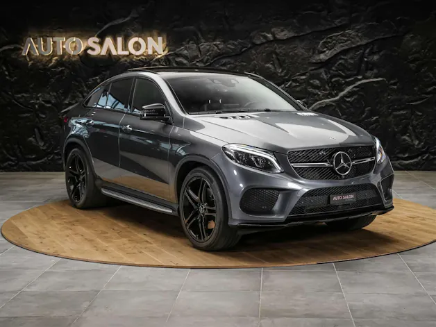 Mercedes-Benz GLE Coupé 43 AMG 4Matic 9G-Tronic *CH-Auto*Panorama*360° Kamera*Night Paket*