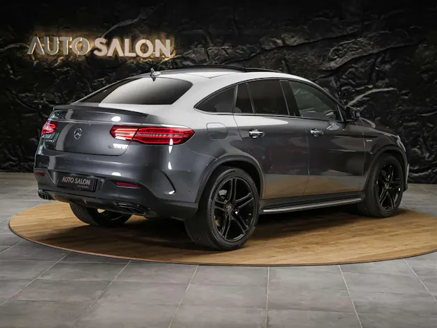 Mercedes-Benz GLE Coupé 43 AMG 4Matic 9G-Tronic *CH-Auto*Panorama*360° Kamera*Night Paket*