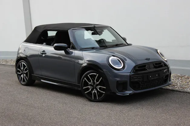 Mini Cooper S Cabriolet Copper Grey John Cooper Works Trim *Paket XL*