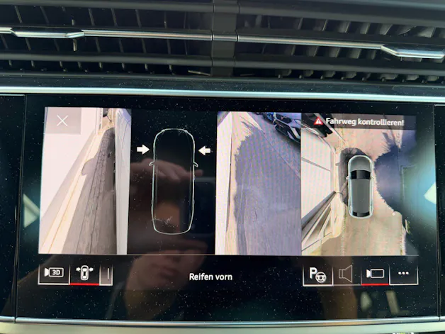 Audi Q8 3.0 TDI 231PS QUATTRO *** 360 GRAD KAMERA & 4 JAHRE AUDI WERKSGARANTIE ***