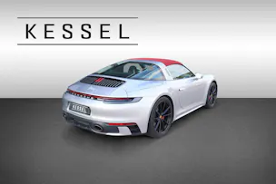 PORSCHE 911 Targa 4S