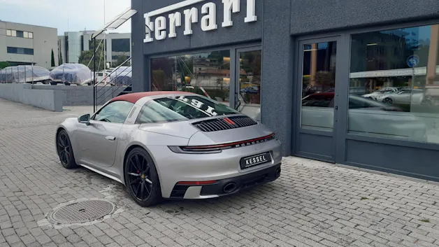 Porsche 911 Targa 4S
