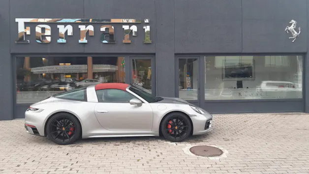 Porsche 911 Targa 4S