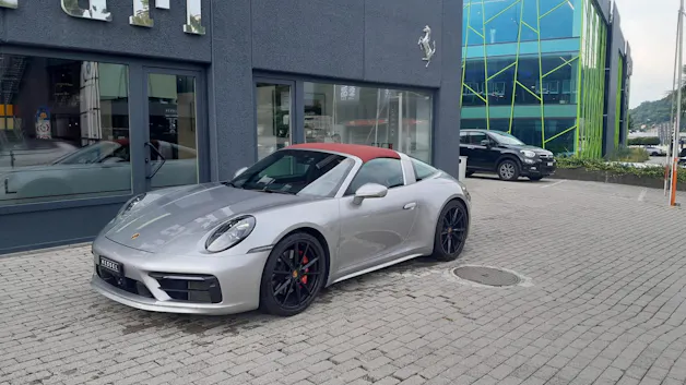 Porsche 911 Targa 4S