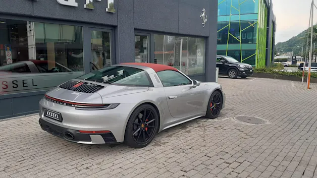Porsche 911 Targa 4S