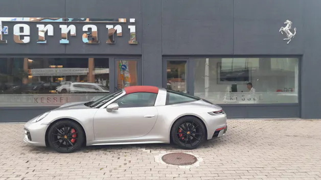 Porsche 911 Targa 4S