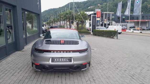 Porsche 911 Targa 4S